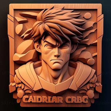 3D model Captain Tsubasa Rise of New Champions game (STL)